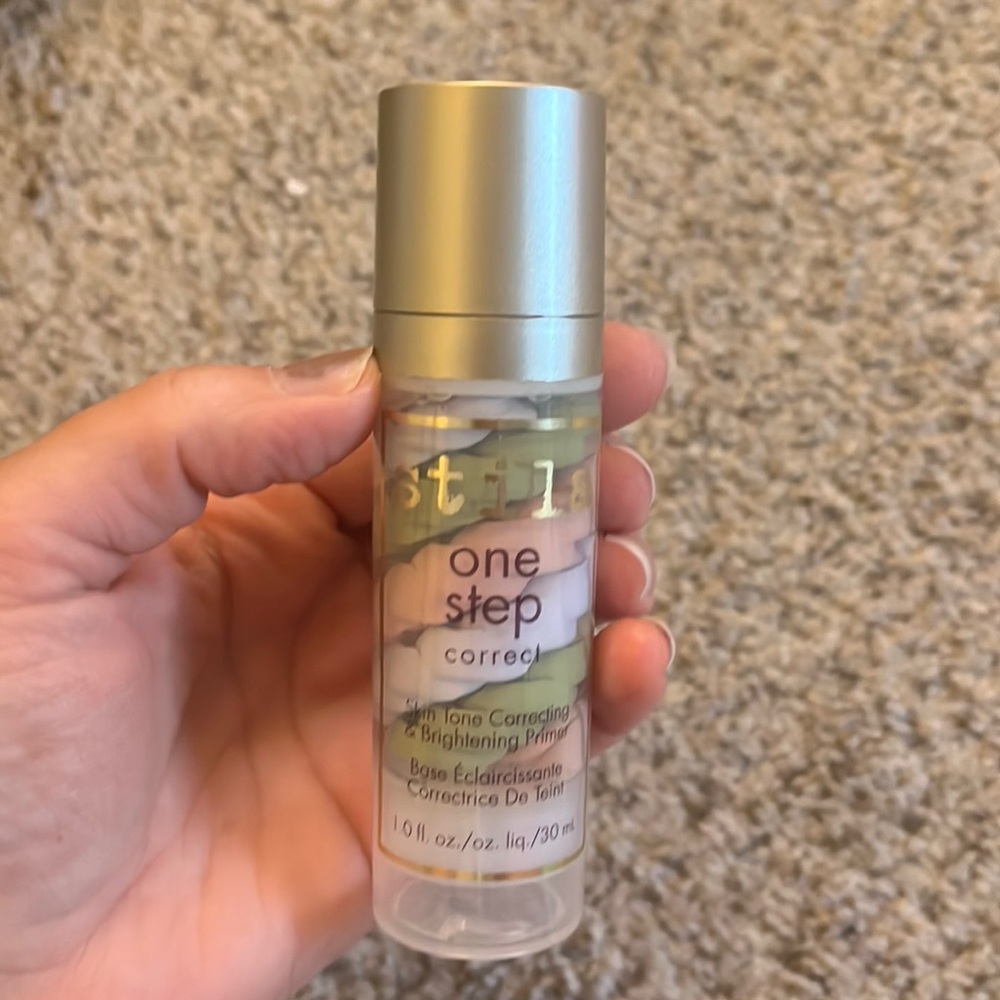 Stila one step correct skin tone, correcting and brightening primer